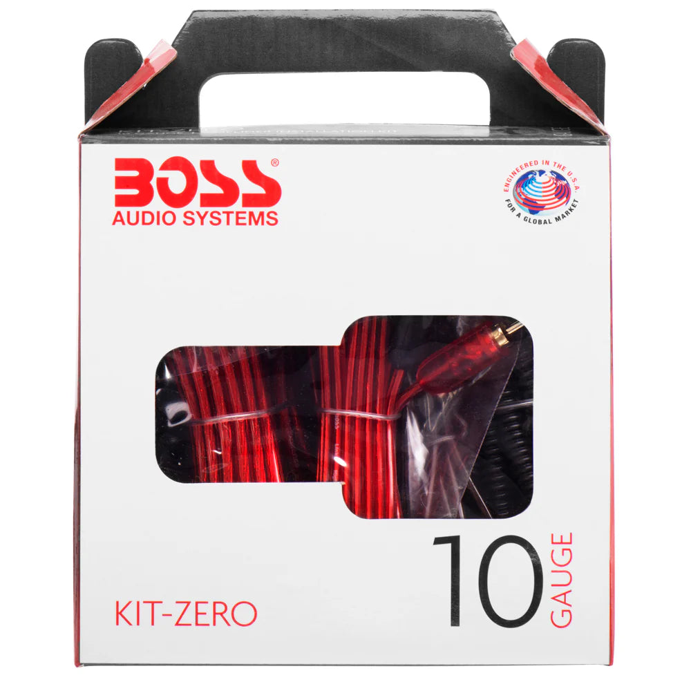 KIT-ZERO
10 GAUGE AMPLIFIER INSTALLATION KIT