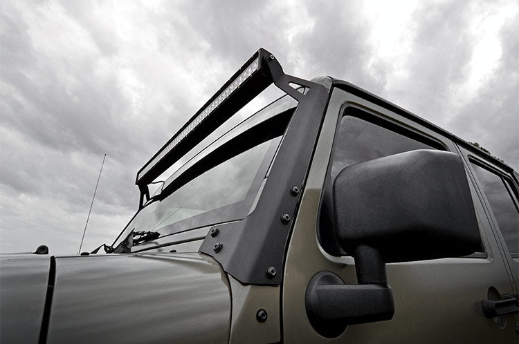 Rough Country LED LIGHT MOUNTS
JEEP WRANGLER JK (07-18)