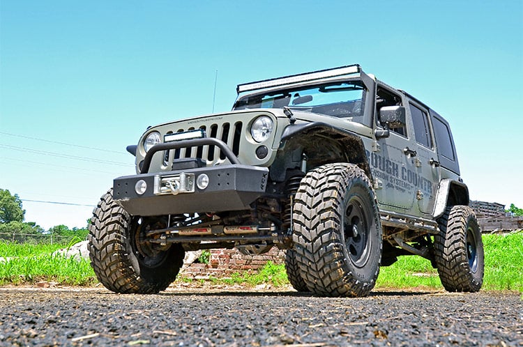 Rough Country LED LIGHT MOUNTS
JEEP WRANGLER JK (07-18)