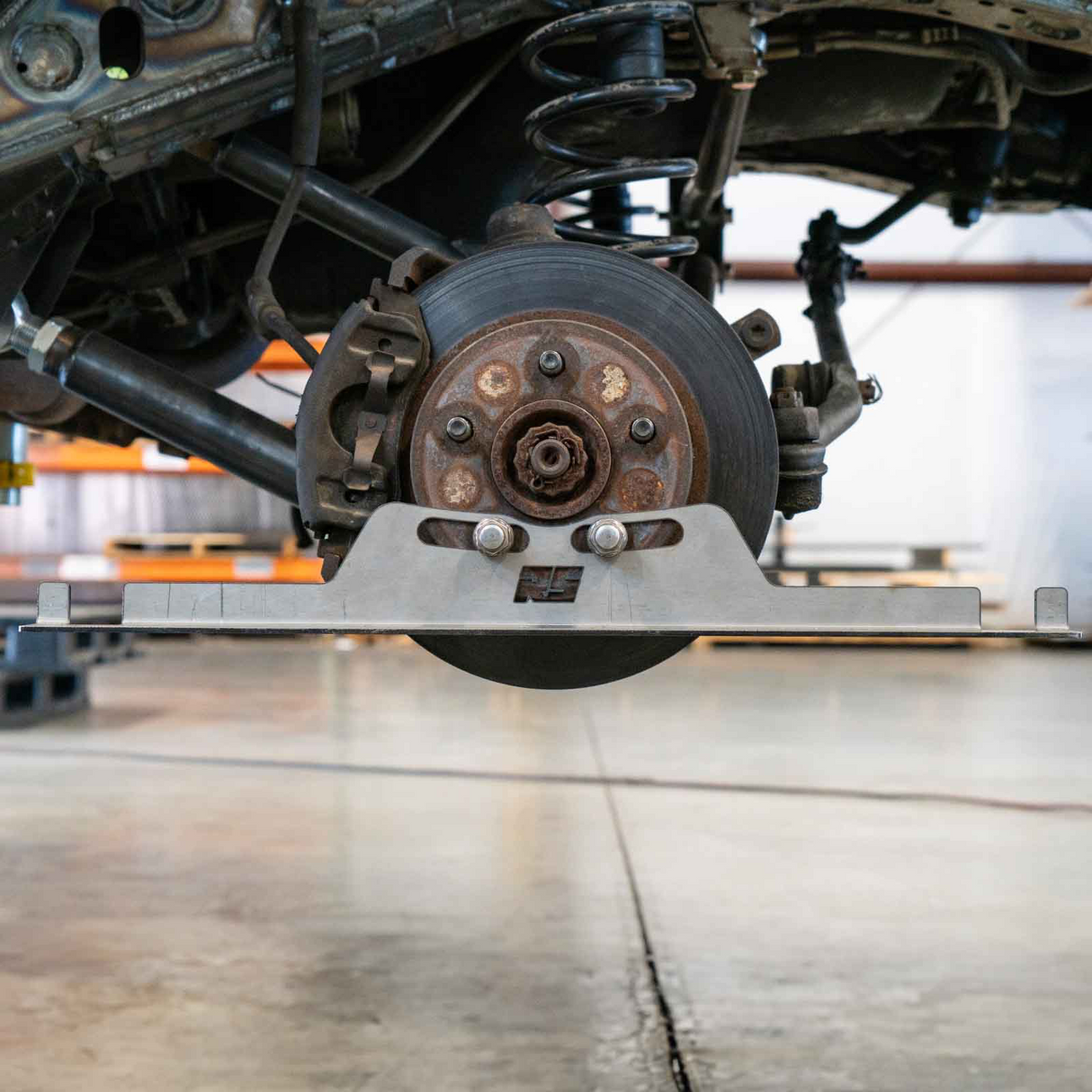 Toe Alignment Tool Far From Stock