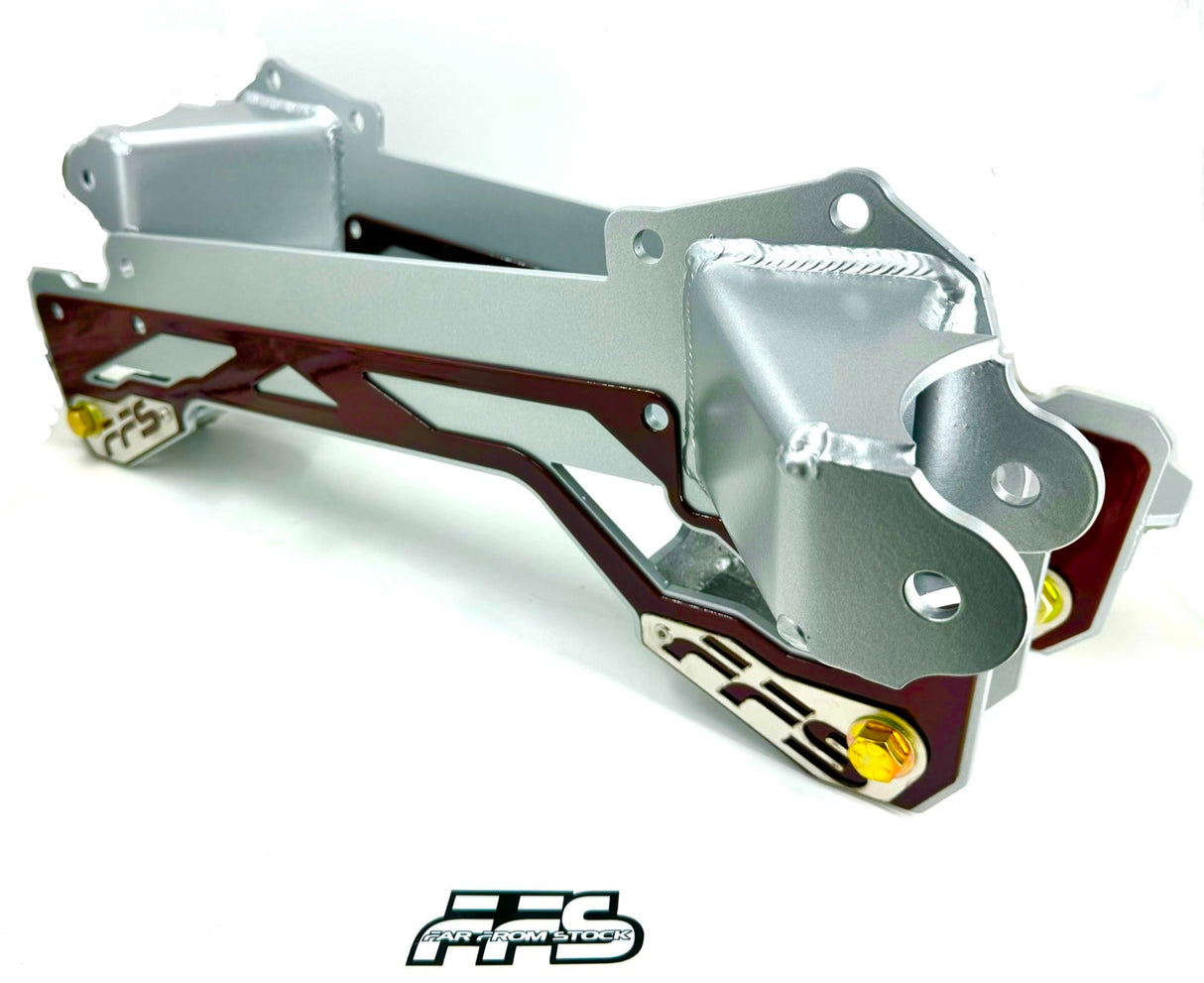 03-09 3rd Gen Dodge Ram FFS Bolt-On Four Link / Traction Bar CRADLE Kit Far From Stock
