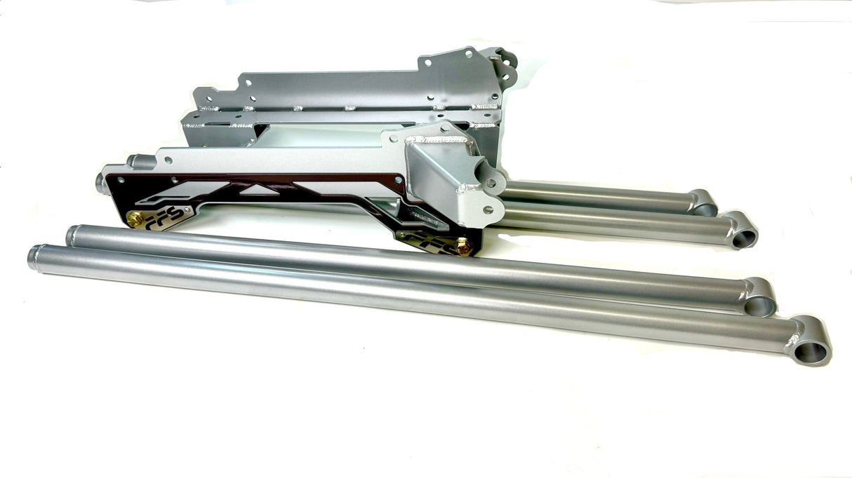 94-02 2nd Gen Dodge Ram FFS Bolt-On Four Link / Traction Bar CRADLE Kit Far From Stock