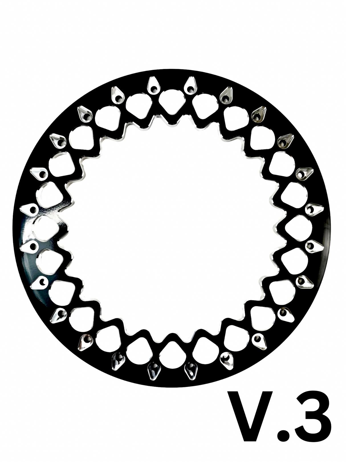 Impact - FF Forged Beadlock - Silver Maverick R 6x139.7