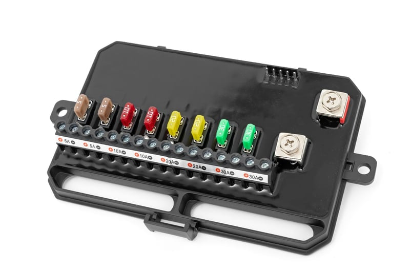 8 Gang Switch Panel
RGB Backlit Buttons | Multifunction Modes ROUGH COUNTRY