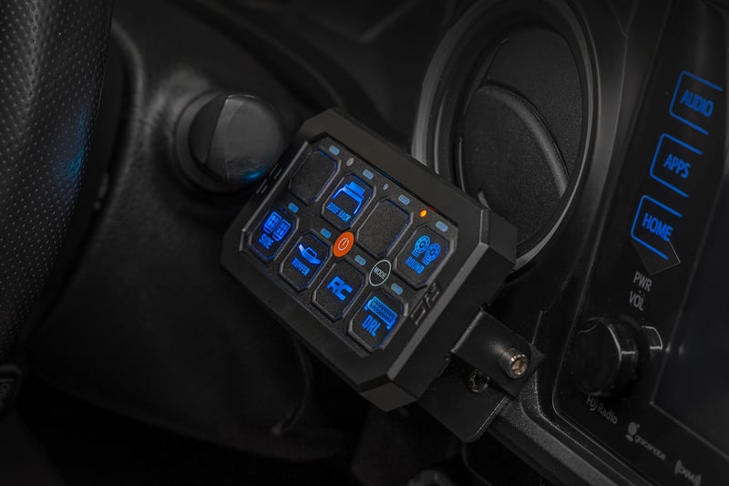 8 Gang Switch Panel
RGB Backlit Buttons | Multifunction Modes ROUGH COUNTRY