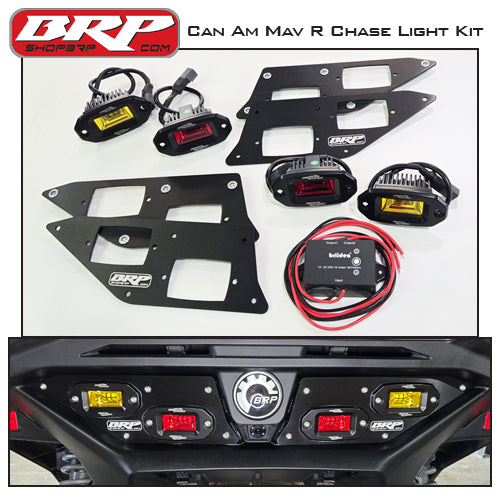 Can Am Maverick R Chase Light Kit | Can Am Maverick Parts BRP