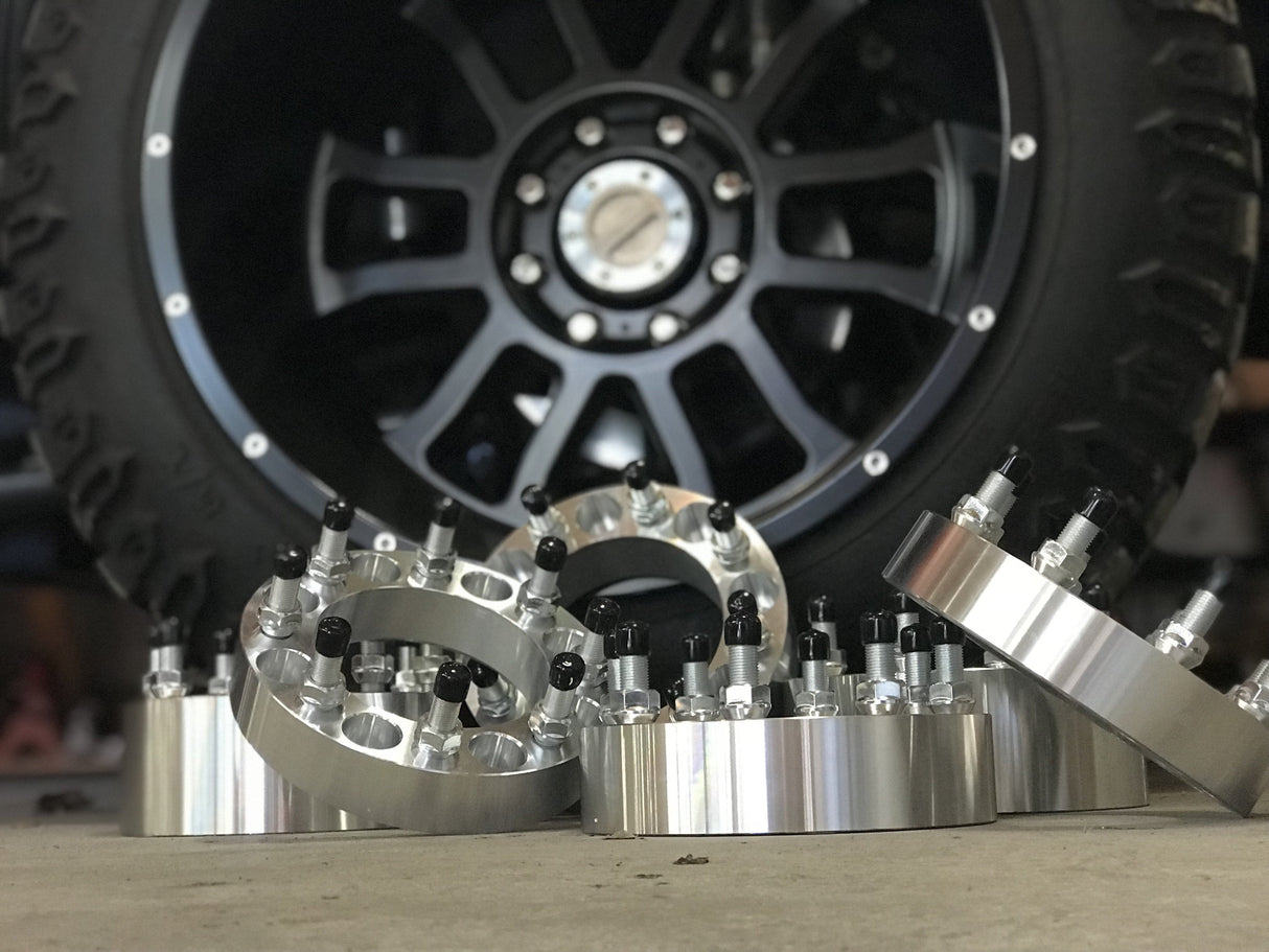 14-18 Dodge Ram 3500 DRW 8x6.5 Spacer 2” 14mm stud Lug-Centric FAR FROM STOCK-CWA