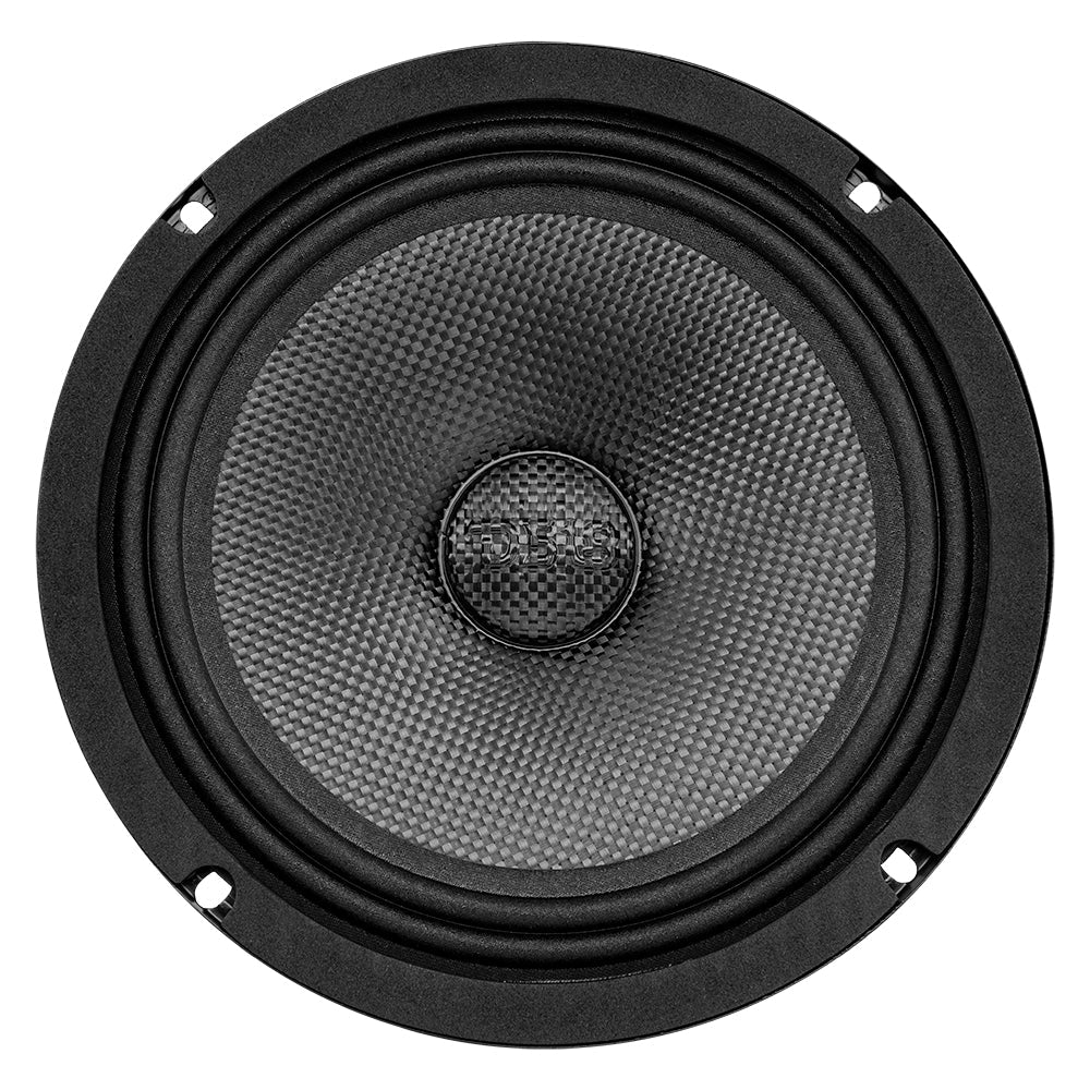 DS 18 PRO 8" Shallow Carbon Fiber Water resistant Cone Mid-Bass Loudspeaker 275 Watts Rms 4-Ohm