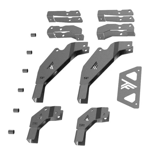 2024+ Defender 2-Inch Bracket Lift Kit (CAB / 65-Inch) Thumper Fab