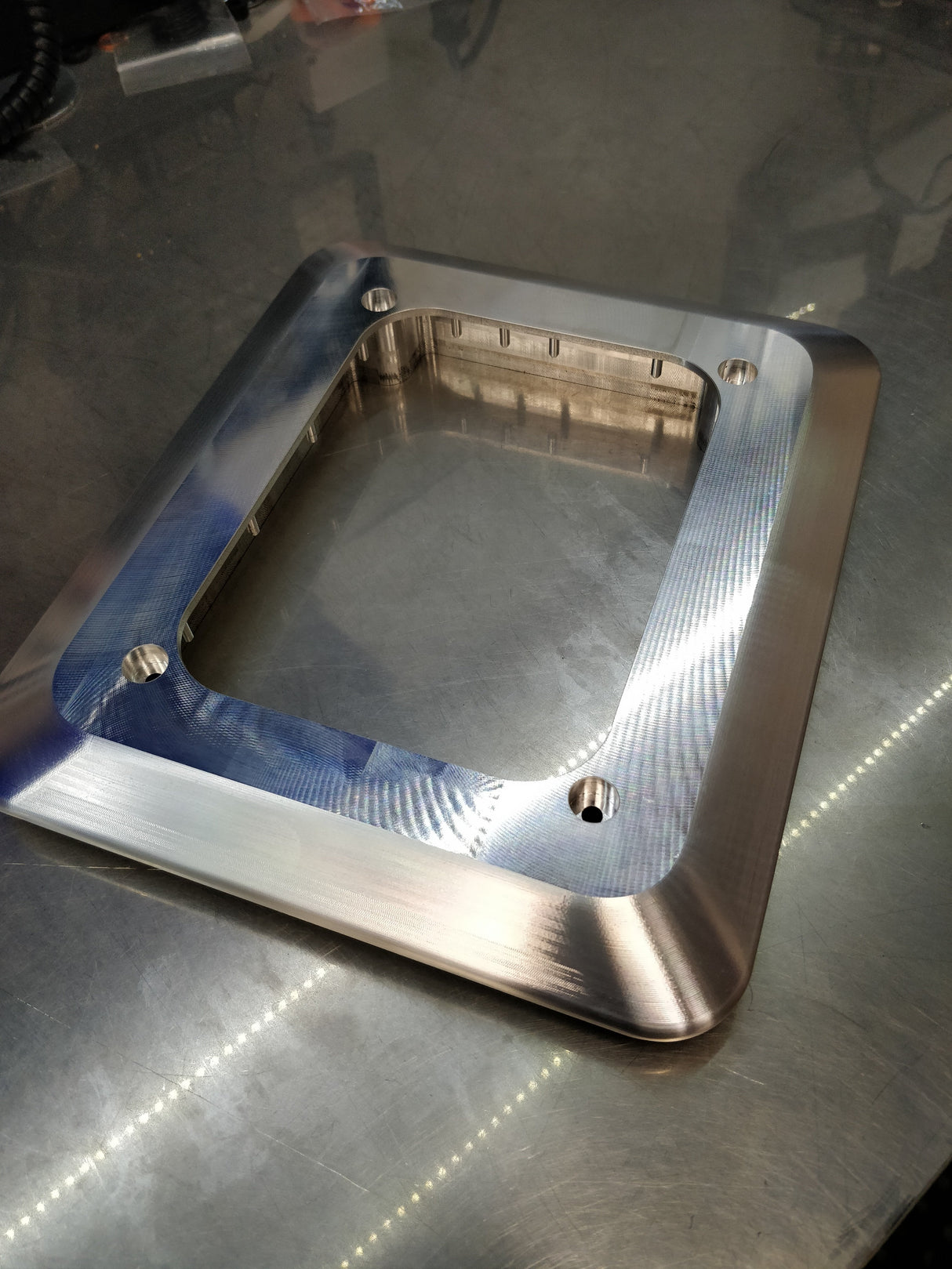Billet Aluminum Shifter Boot Bezel (ZF5/ZF6) - 1987-2010 Ford F-Series Bitterroot Diesel Performance