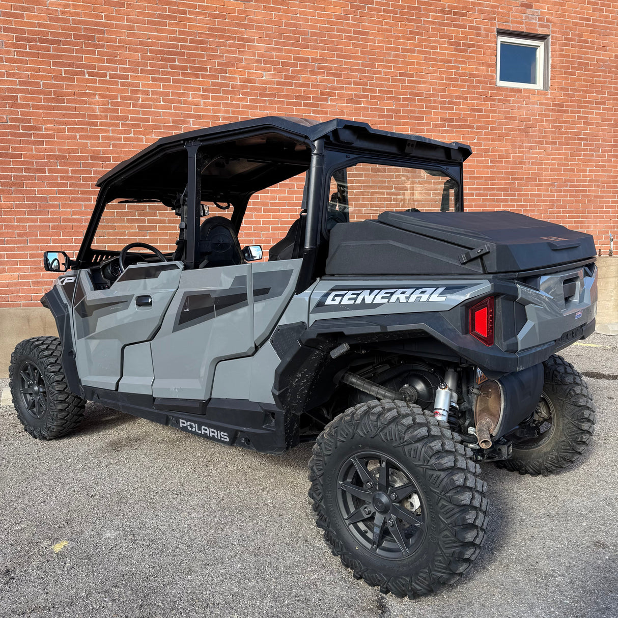 Polaris General Rear Glass Windshield