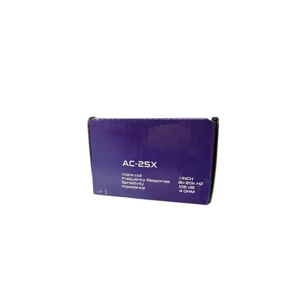 Audio Xtreme Code Speaker TT Panel Bundle (2) Code 6.5" Neox (1 Pair) AC-25X Audio Xtreme Code