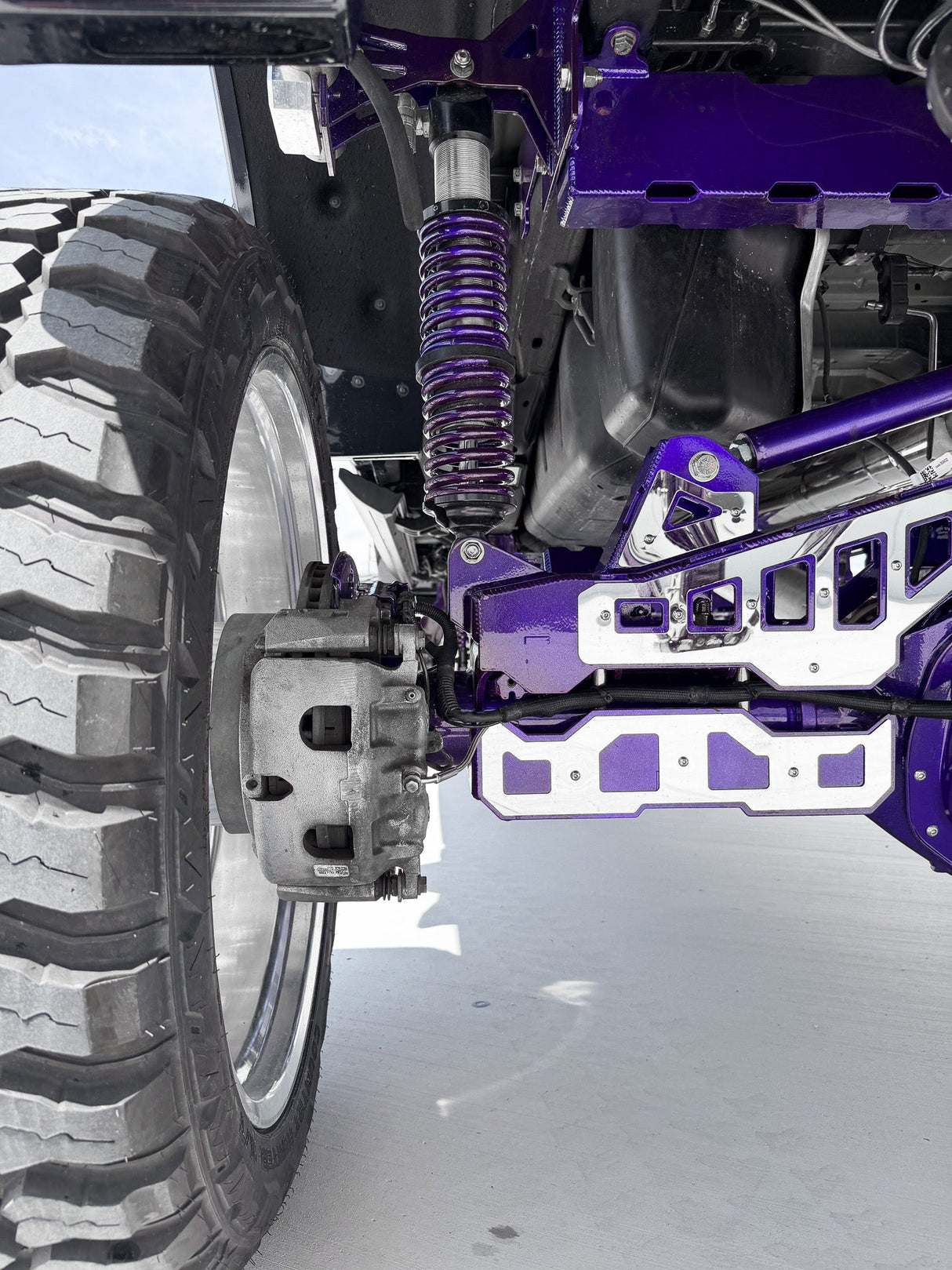 2025 GMC Denali 2500 17 Inch Lift Papis