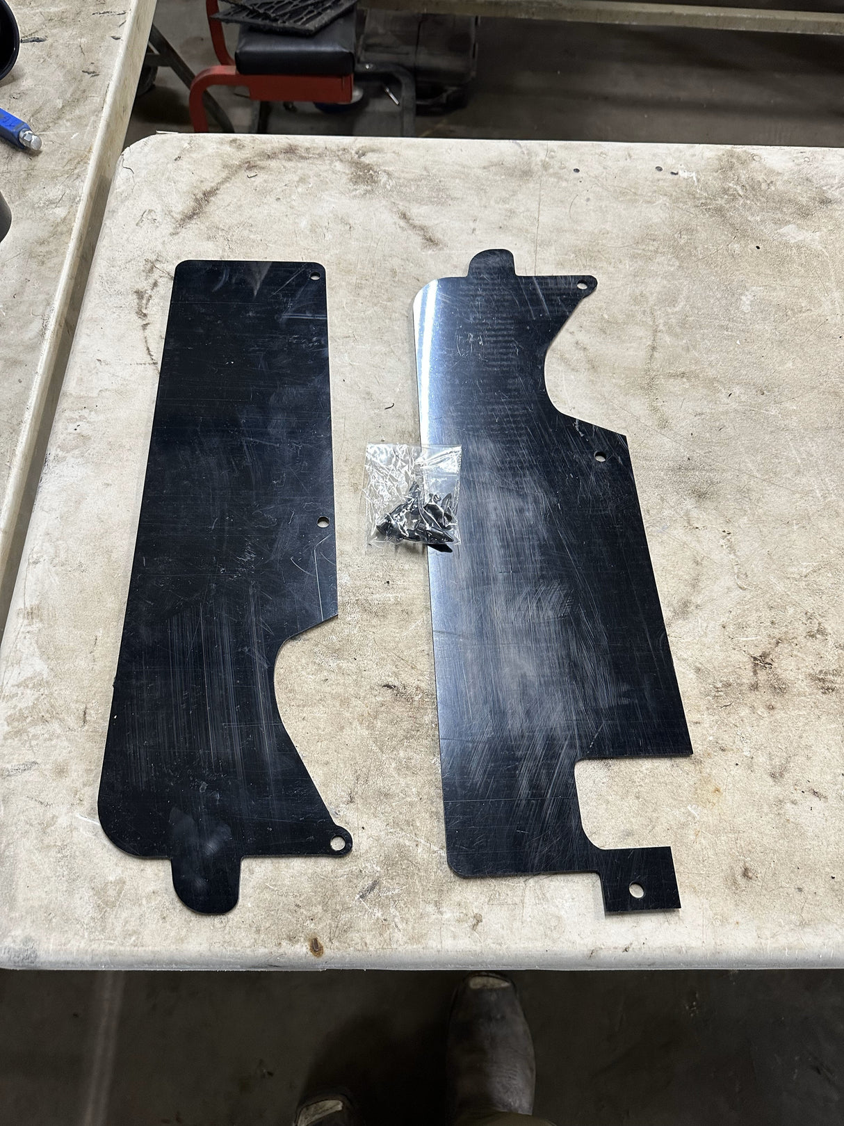 PRO R ,TURBO R, & PRO XP CAB BLOCK OFF PLATES