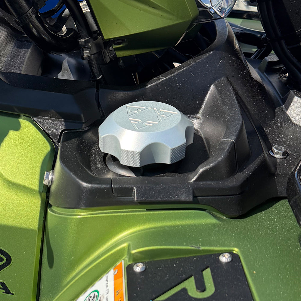 Billet Gas Cap for 2014+ Honda Rancher, Foreman, Rubicon Vessel Powersports