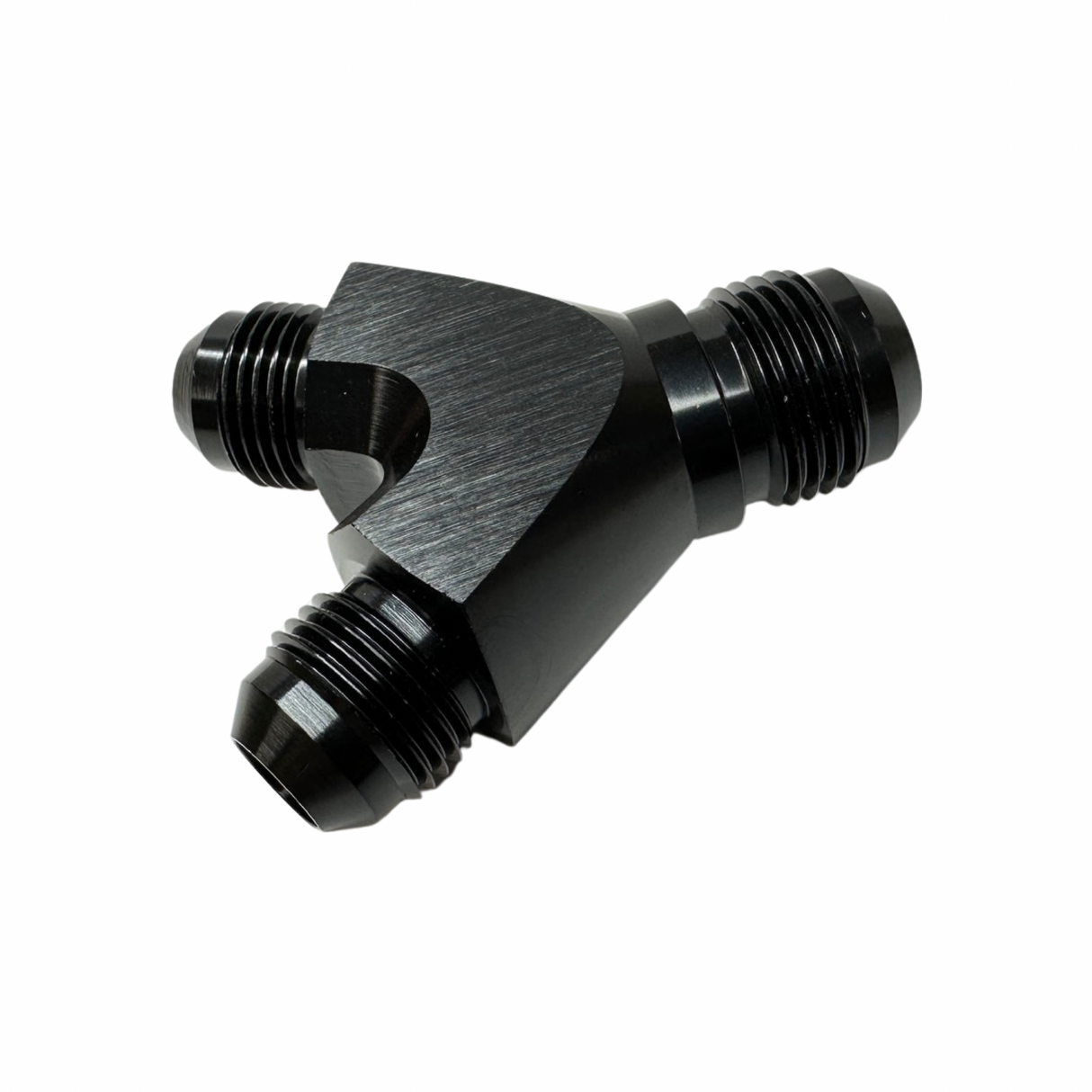 Ontork -10AN Y Adapters, Male -8AN Flare to Male -8AN Flare