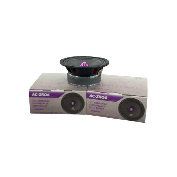 Audio Xtreme Code Speaker Rack Combo (4) AC-ZR06 6.5" (1 Pair) AC-25x Audio Xtreme Code