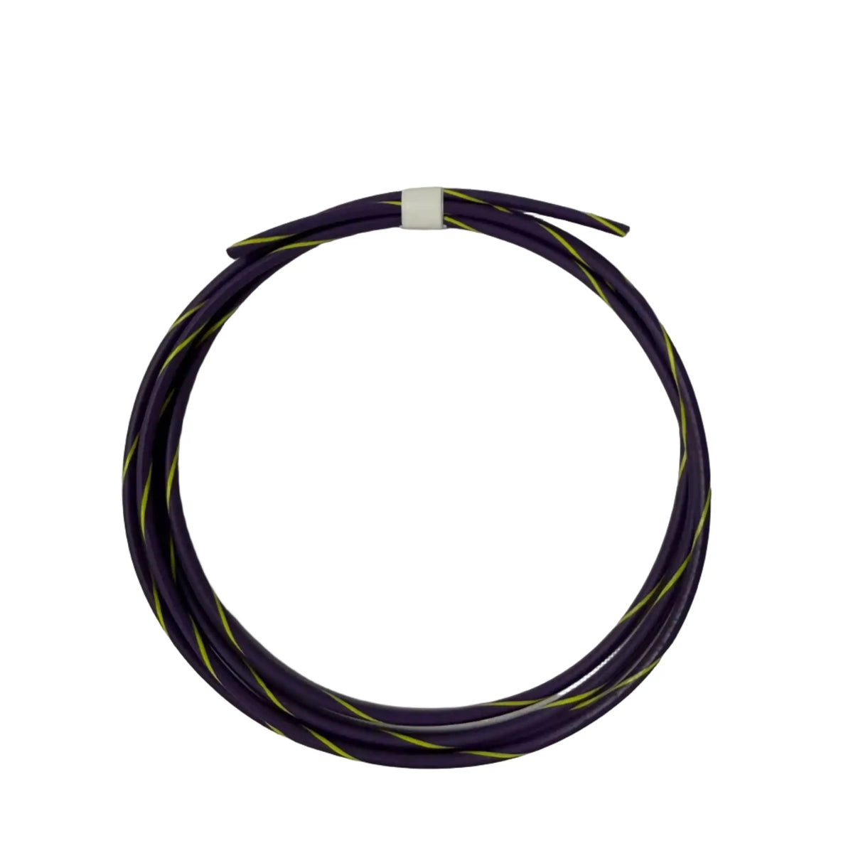 STRIPED GXL 14 AWG Automotive Wire Pure Copper Made in USA - CHOOSE YOUR COLOR - SOLD PER FT AC/DC WIRE AND SUPPLY