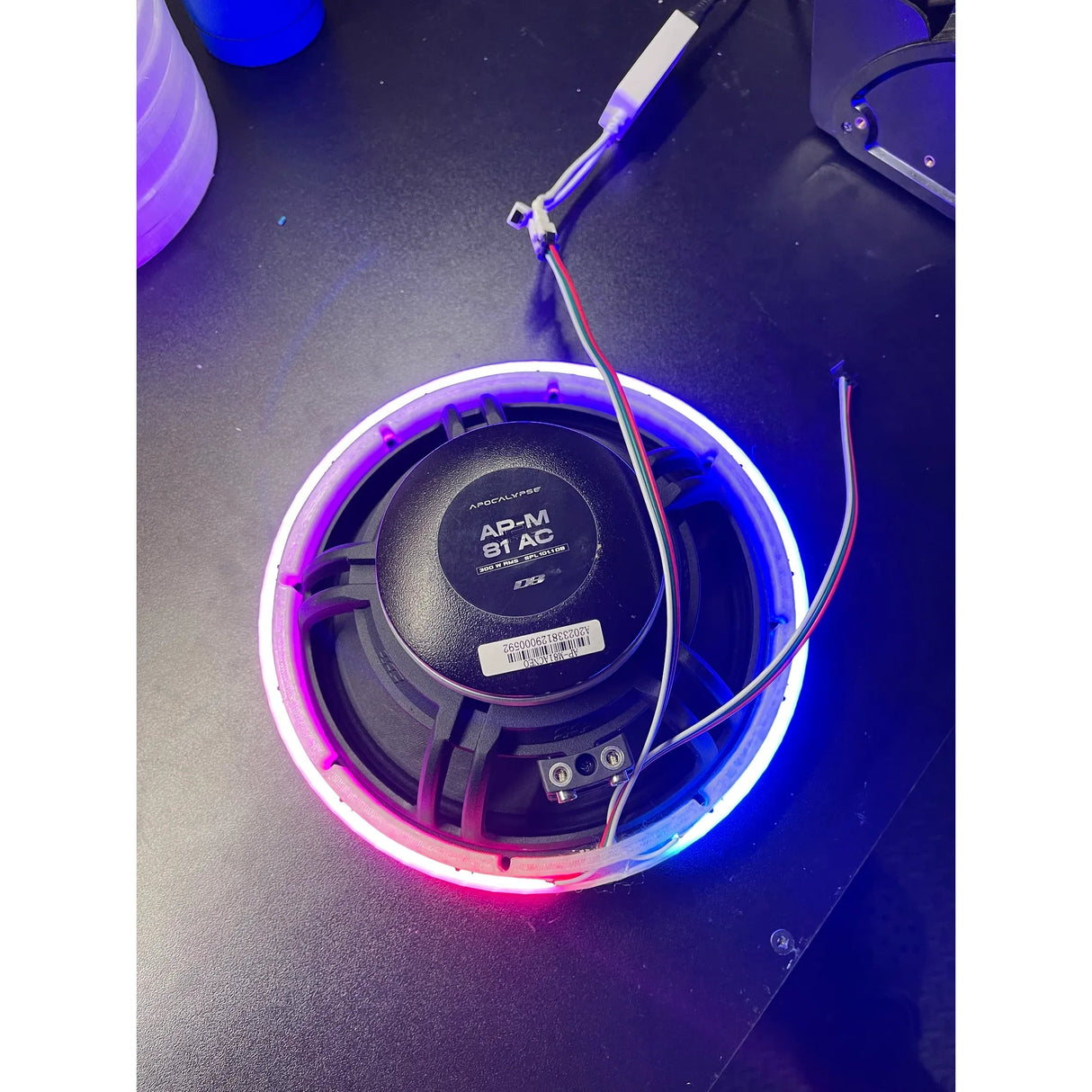 Gorilla Knobz 8" v2 Smart RGB LED Rings Gorilla Knobz
