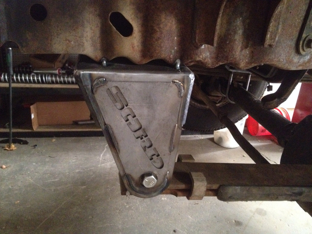 Solid Axle Swap Kit (4x4) - 1980-1996 Ford F150/Bronco Sky's Offroad Design