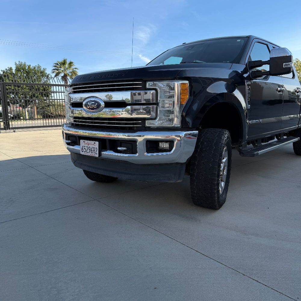 S&B Low Profile Front Valance, 2017-19 Ford Super Duty S&B