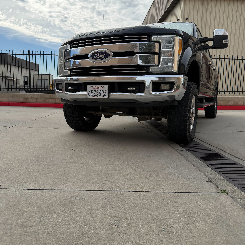 S&B Low Profile Front Valance, 2017-19 Ford Super Duty S&B