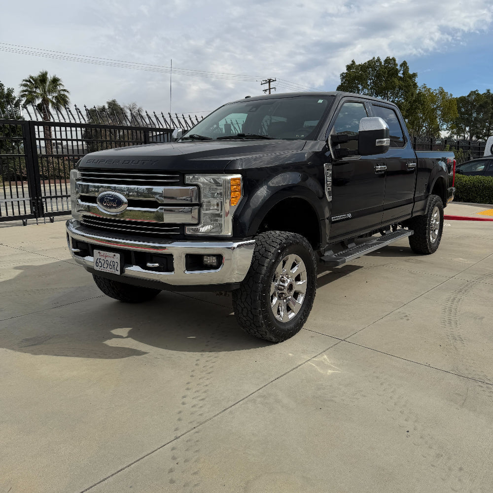 S&B Low Profile Front Valance, 2017-19 Ford Super Duty S&B