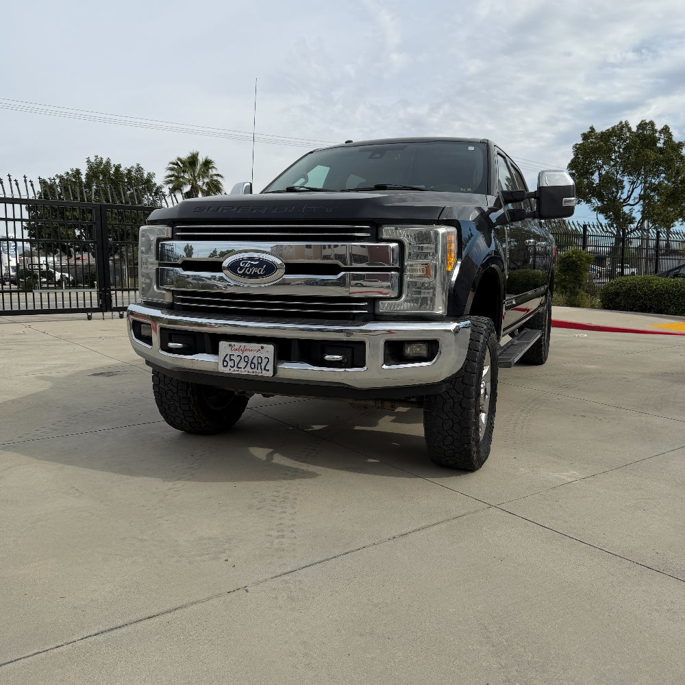 S&B Low Profile Front Valance, 2017-19 Ford Super Duty S&B