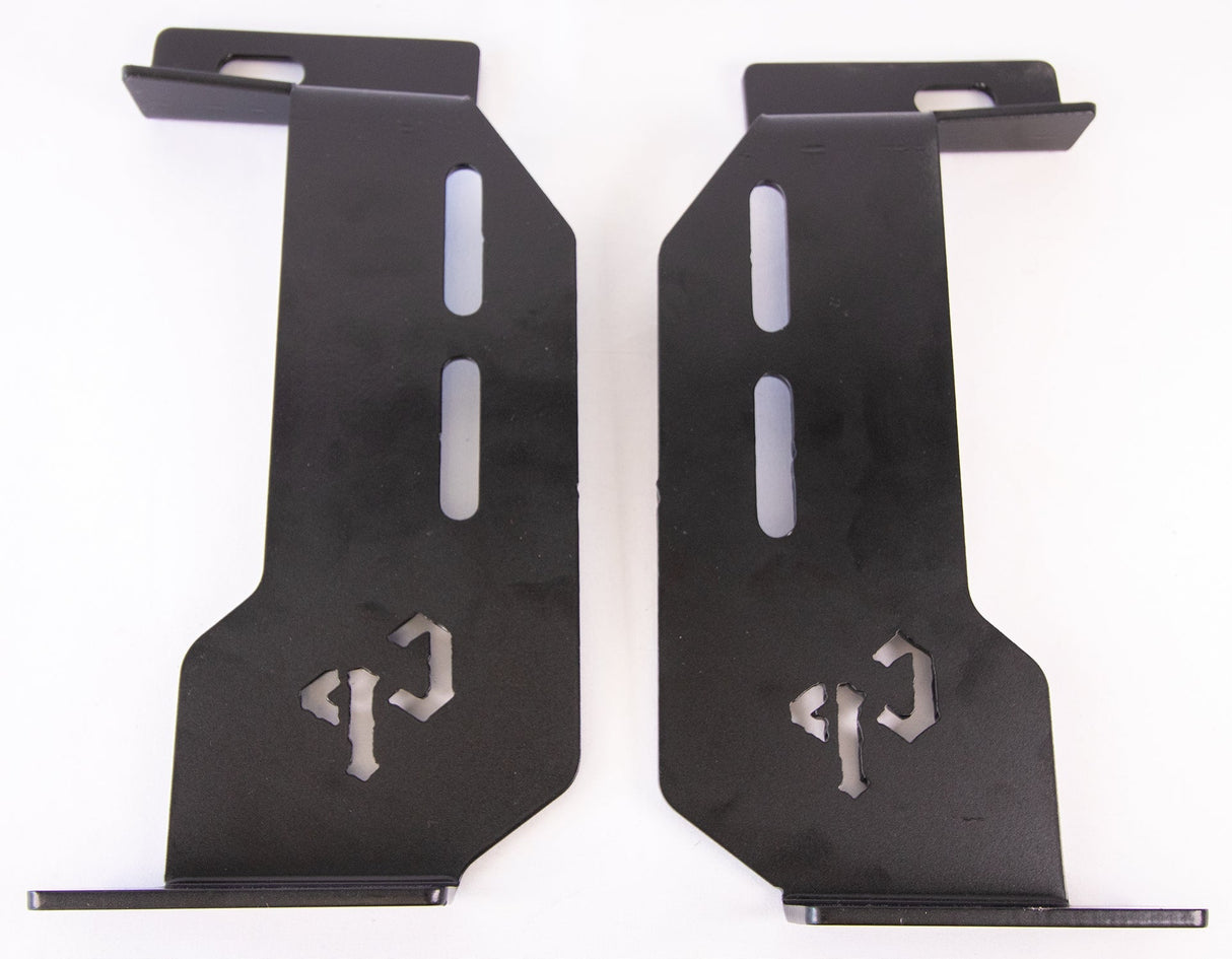 Complete Performance Superduty Bumper Conversion Brackets (OBS to 20-22) - 1992-1997 Ford F-Series & Bronco Complete Performance