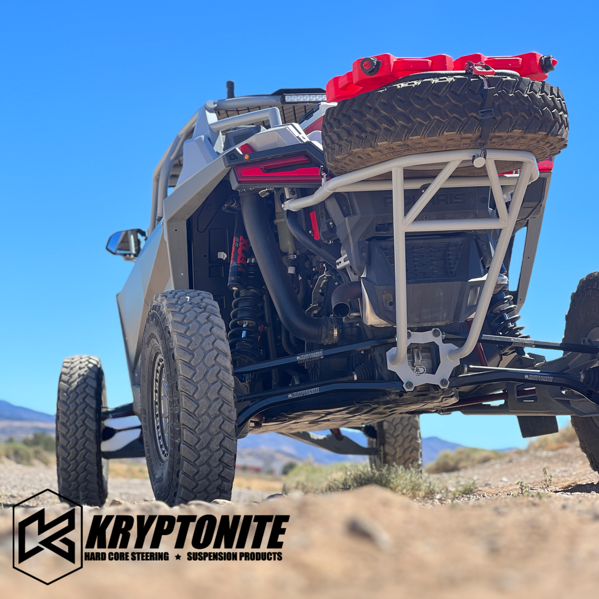 KRYPTONITE HIGH CLEARANCE RADIUS ROD SET FOR POLARIS PRO R/TURBO R/PRO S