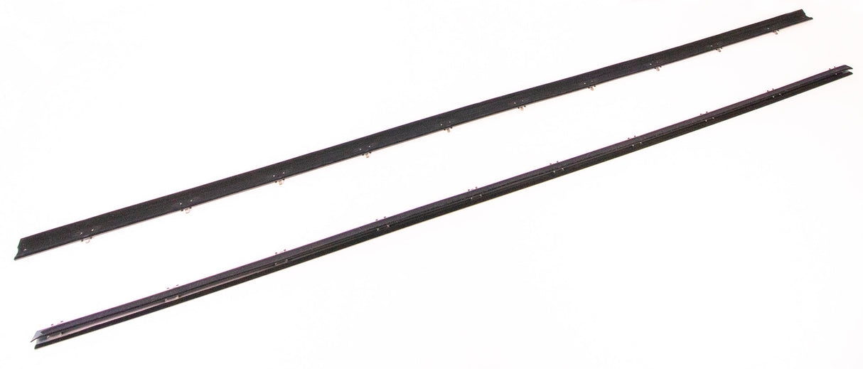 1980-1996 Ford Bronco Rear Gate Beltline Molding (Inner & Outer)