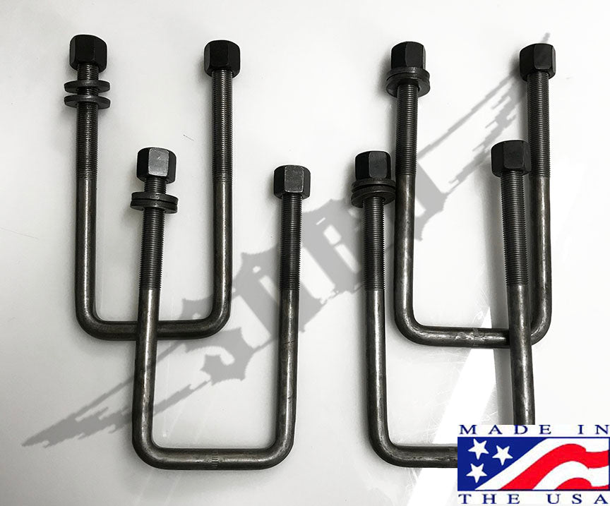 Front U-Bolt Replacement Kit - 1980-1997 Ford F250/F350 Sky's Offroad Design