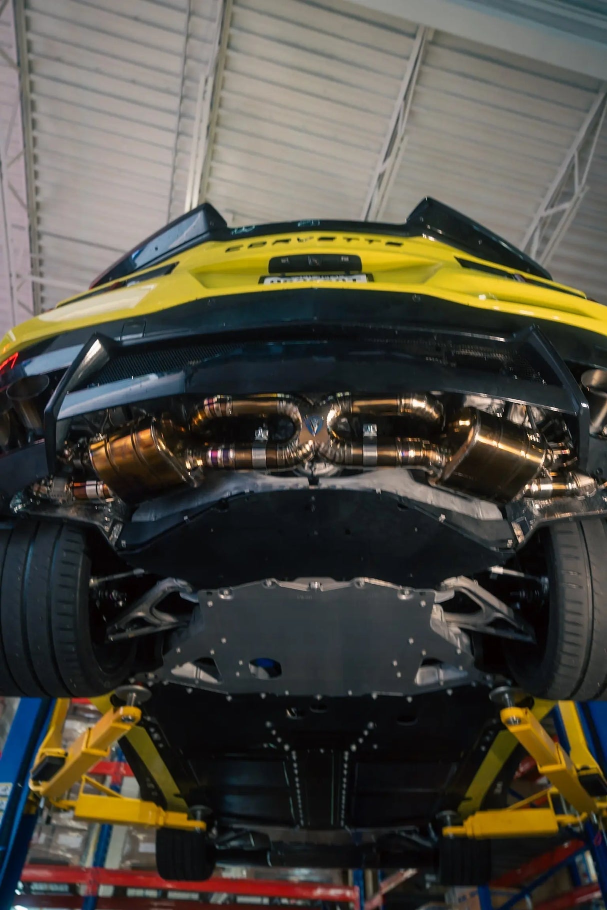Chevrolet Corvette C8 Valved Sport Exhaust System Valvetronic Designs