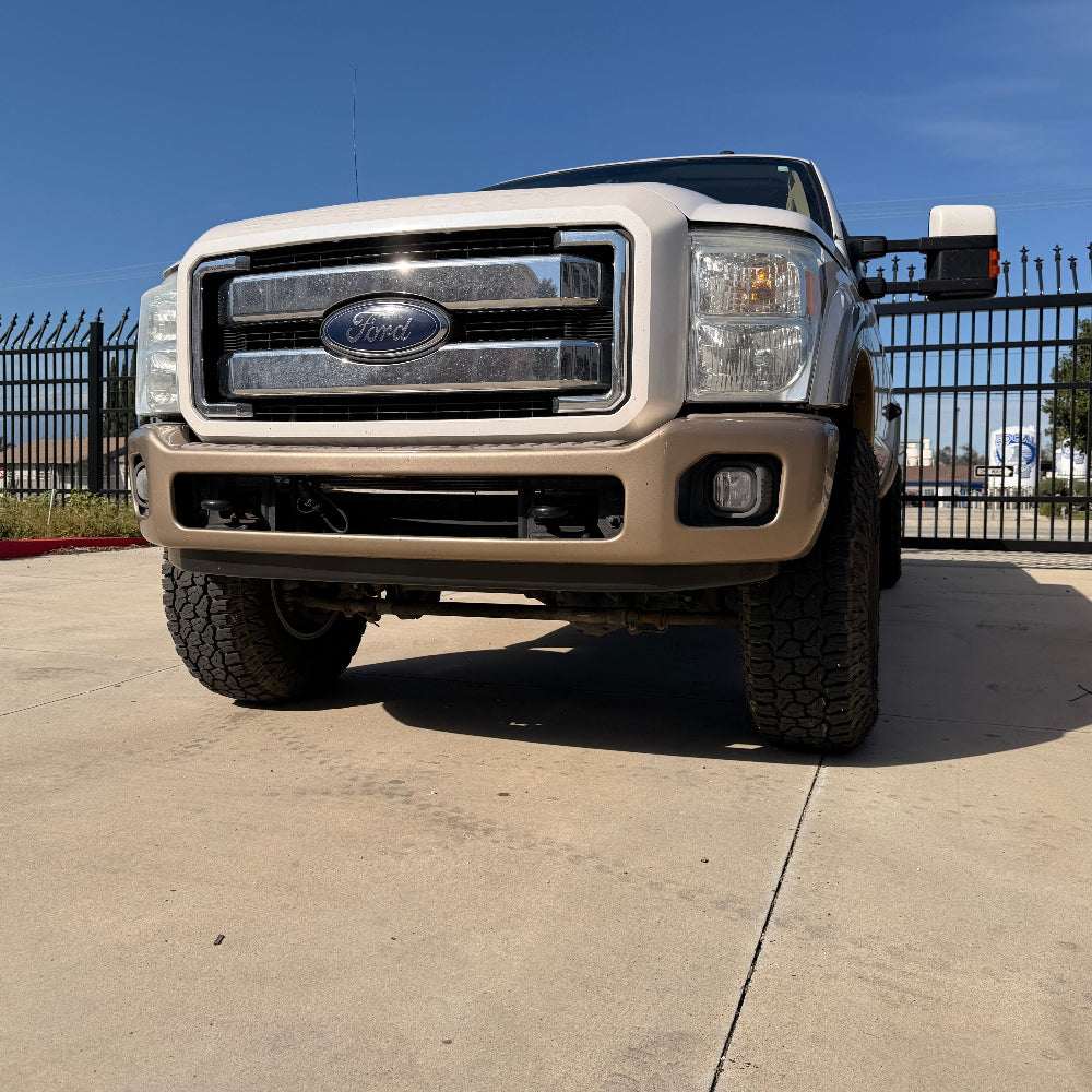 S&B Low Profile Valance for 2011-2016 Ford Super Duty S&B