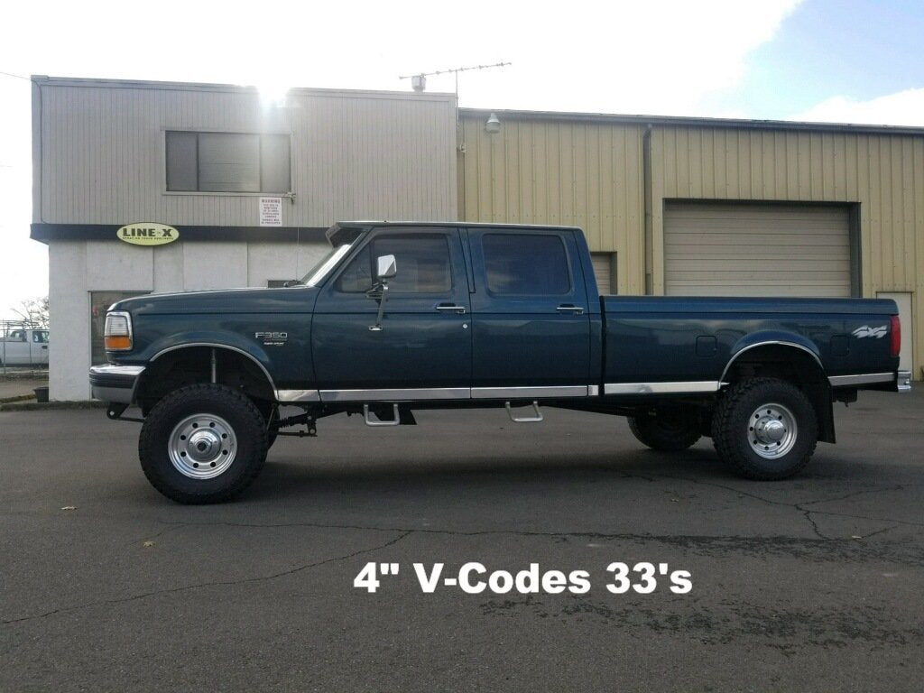 Shackle Reversal Kits (Super Duty spring) - 1992-1997 Ford F250/F350 Sky's Offroad Design