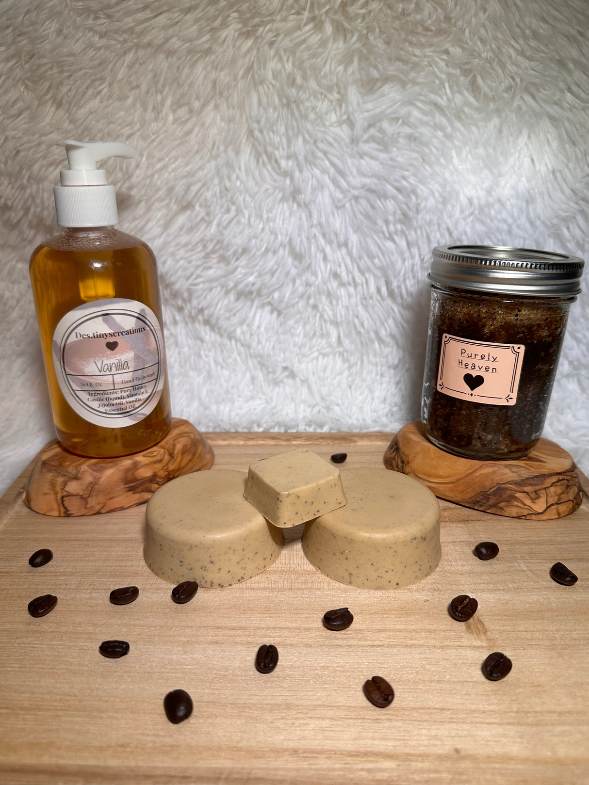Vanilla/Coffee Bath Bundle Destiny's Soaps & Sundries, LLC