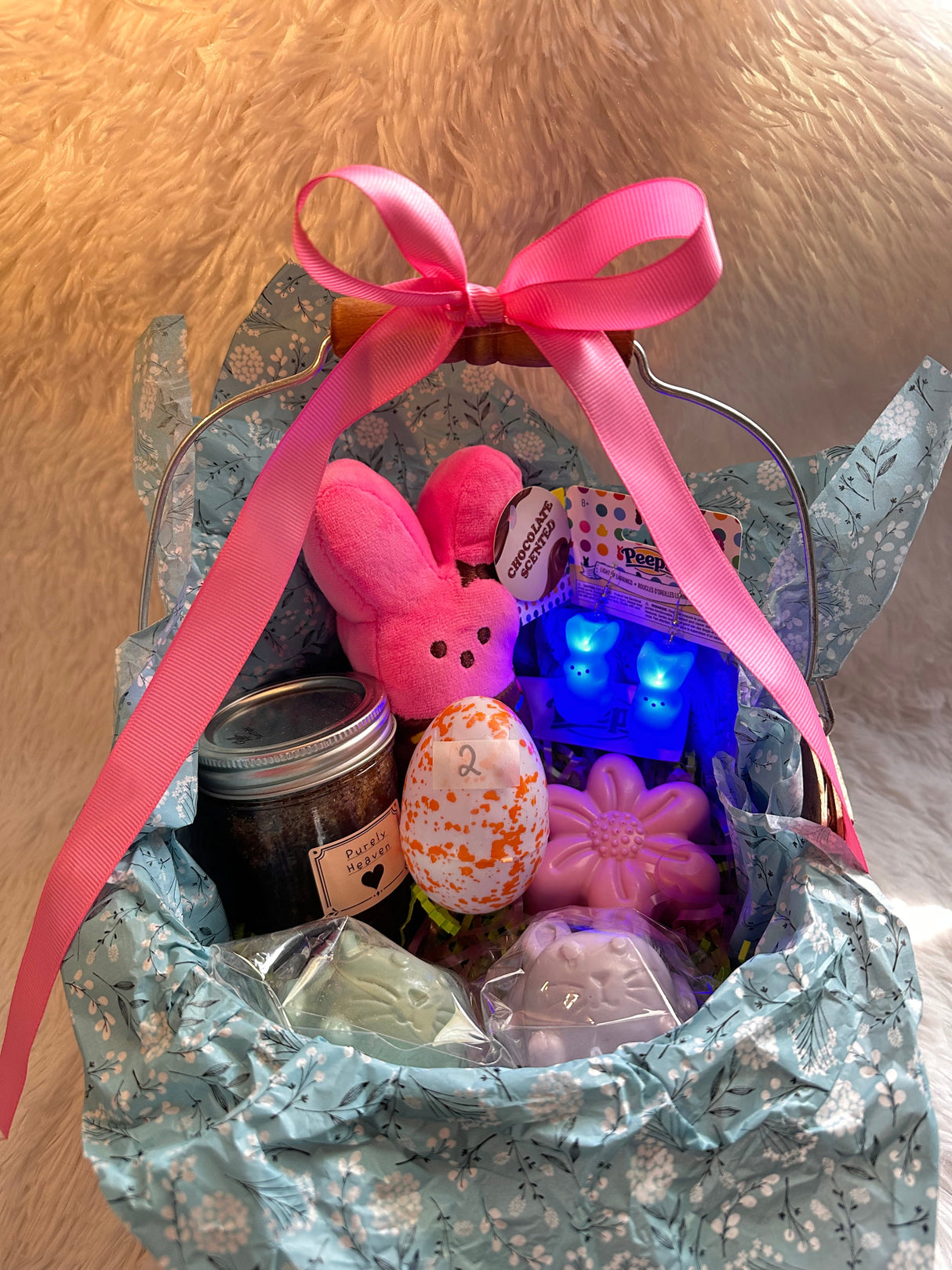 Easter Basket (Medium Size) Destiny's Soaps & Sundries, LLC
