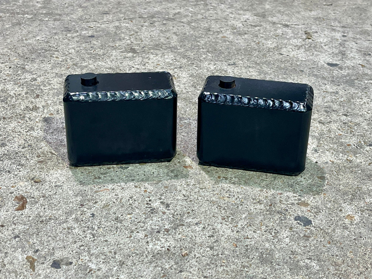 1999-2006 Silverado, Sierra 3" Custom Drop Blocks, Center Rear End