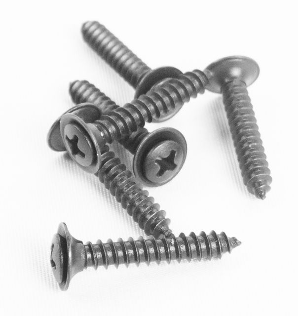 Complete Performance Door Panel Screw Set - 1992-1997 Ford F-Series & Bronco Complete Performance