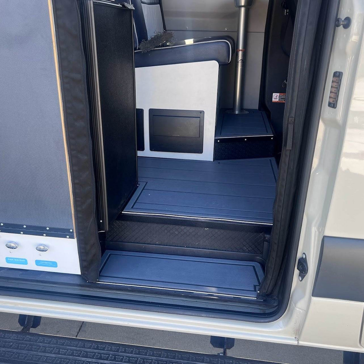 S&B Deck for 2021-2023 Winnebago Revel S&B