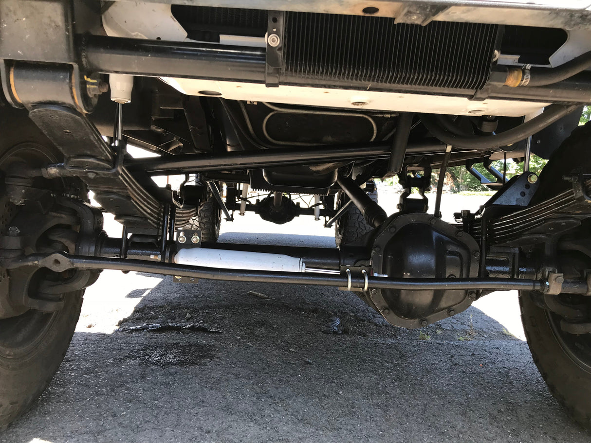 Dana 60 Ball Joint Crossover Steering Conversion - 1992-1997 Ford F-Series Sky's Offroad Design