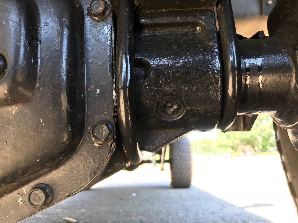 Dana 60 Front U-Bolt Flip Kit - 1988-1997 Ford F-Series Sky's Offroad Design