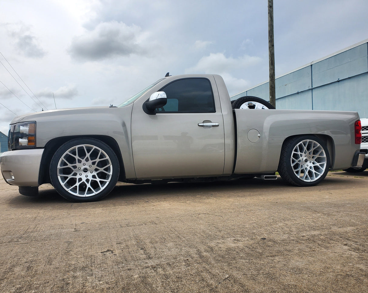 2007-2013 Silverado 5/7 & 5/8 Drop Kit Fits All Cabs