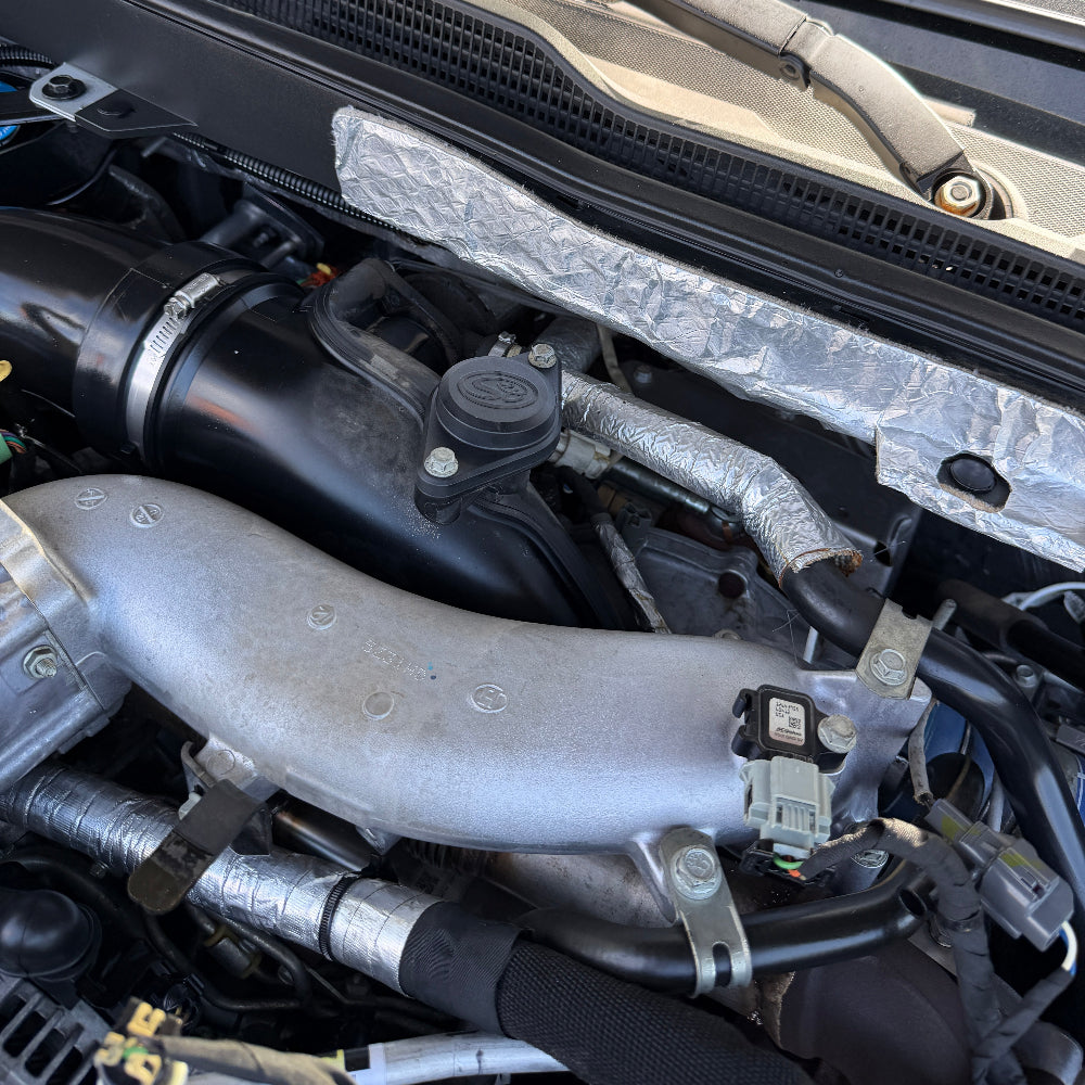 S&B Resonator Delete for 2011-2016 6.6L Duramax LML S&B