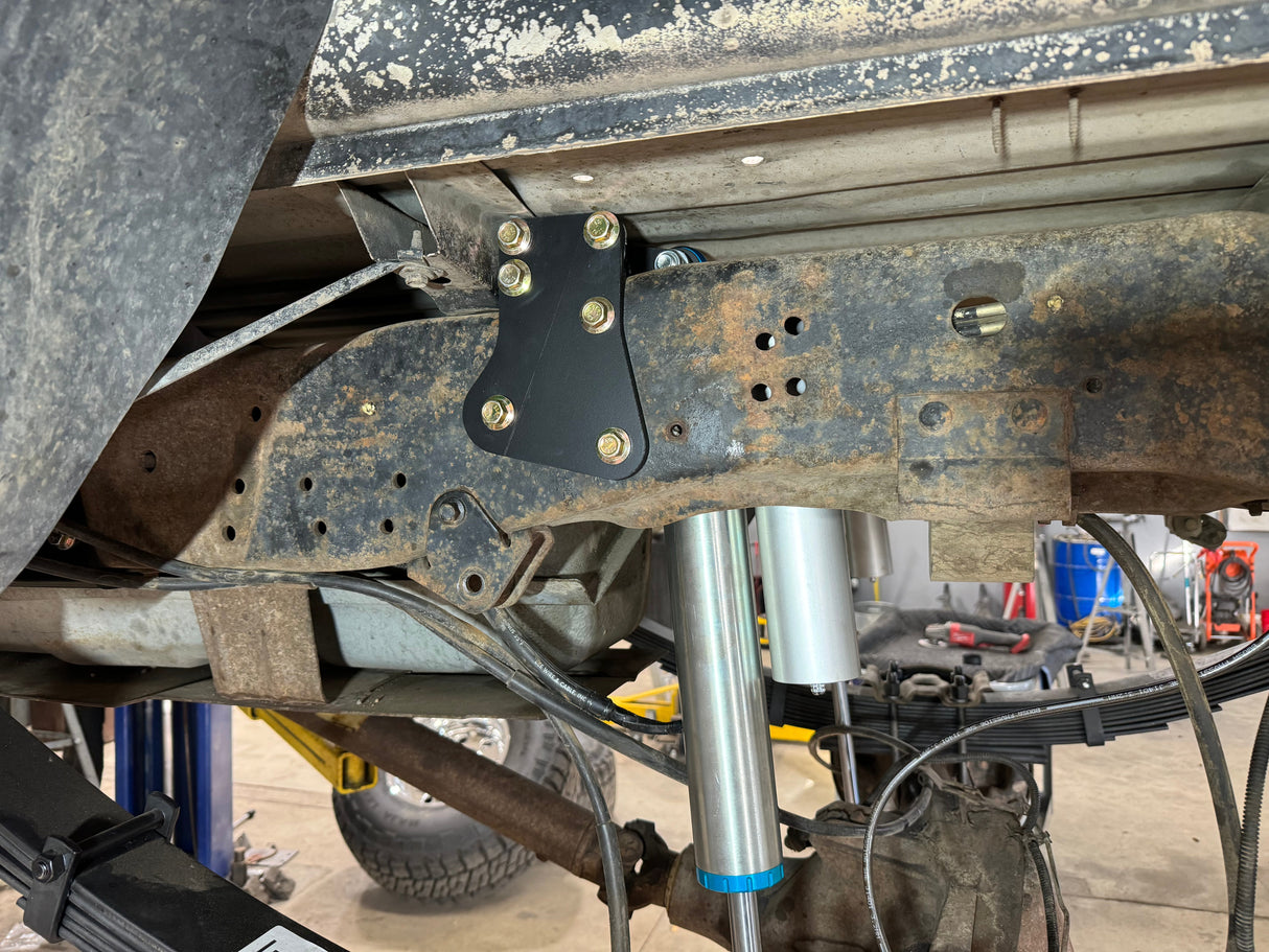 Carrick Customs Long Travel Rear Shock Mount Kit - 1980-1997 Ford F250/F350 4x4 Carrick Customs
