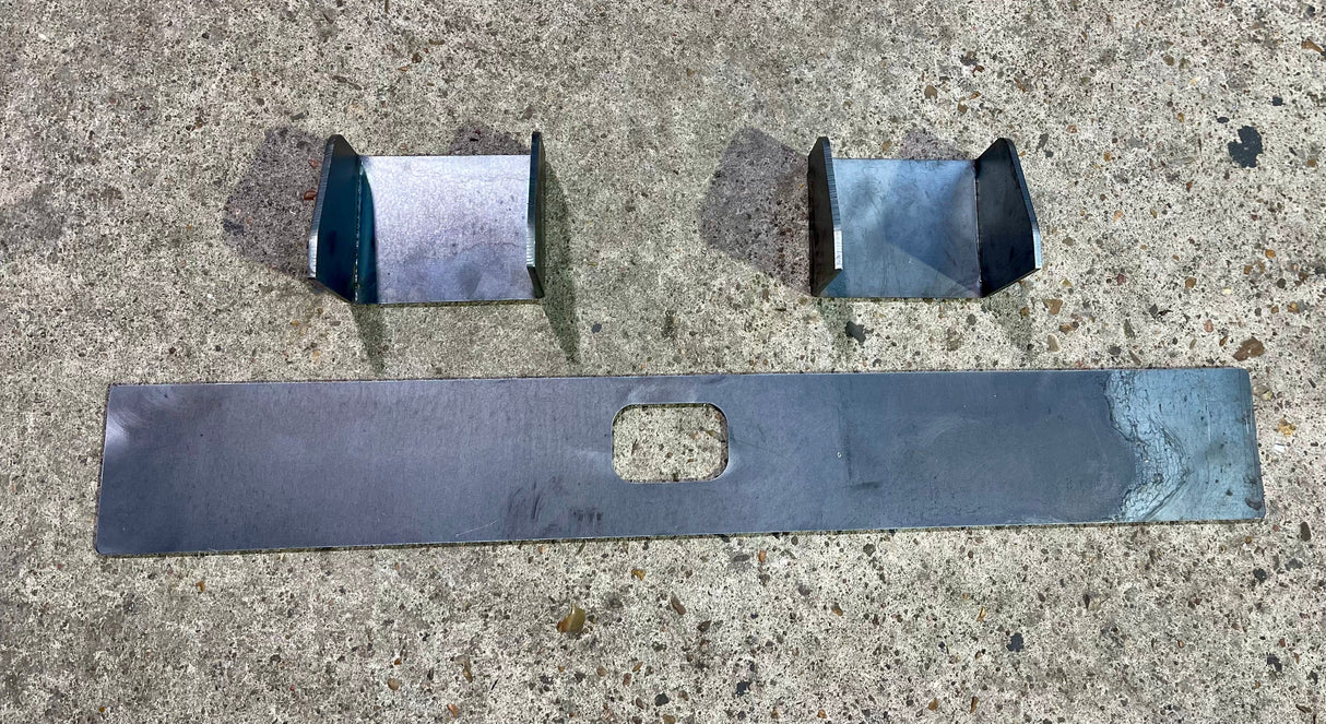 1999-2006 Silverado Raised Transmission Crossmember Plates