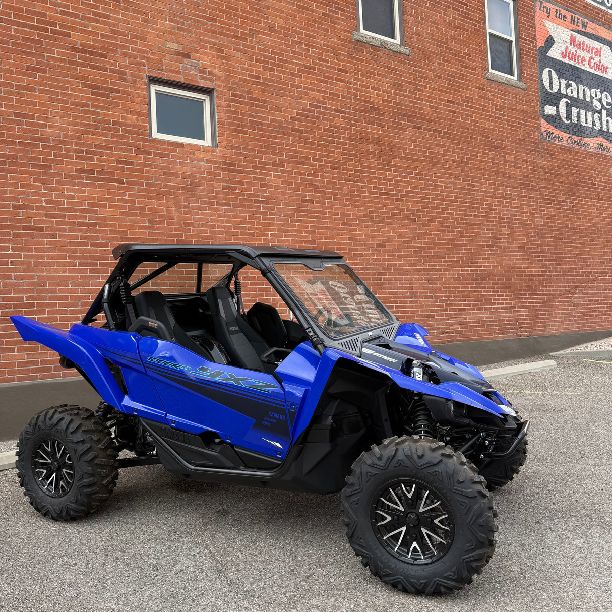 Yamaha YXZ (2019-2026) Rear Glass Windshield