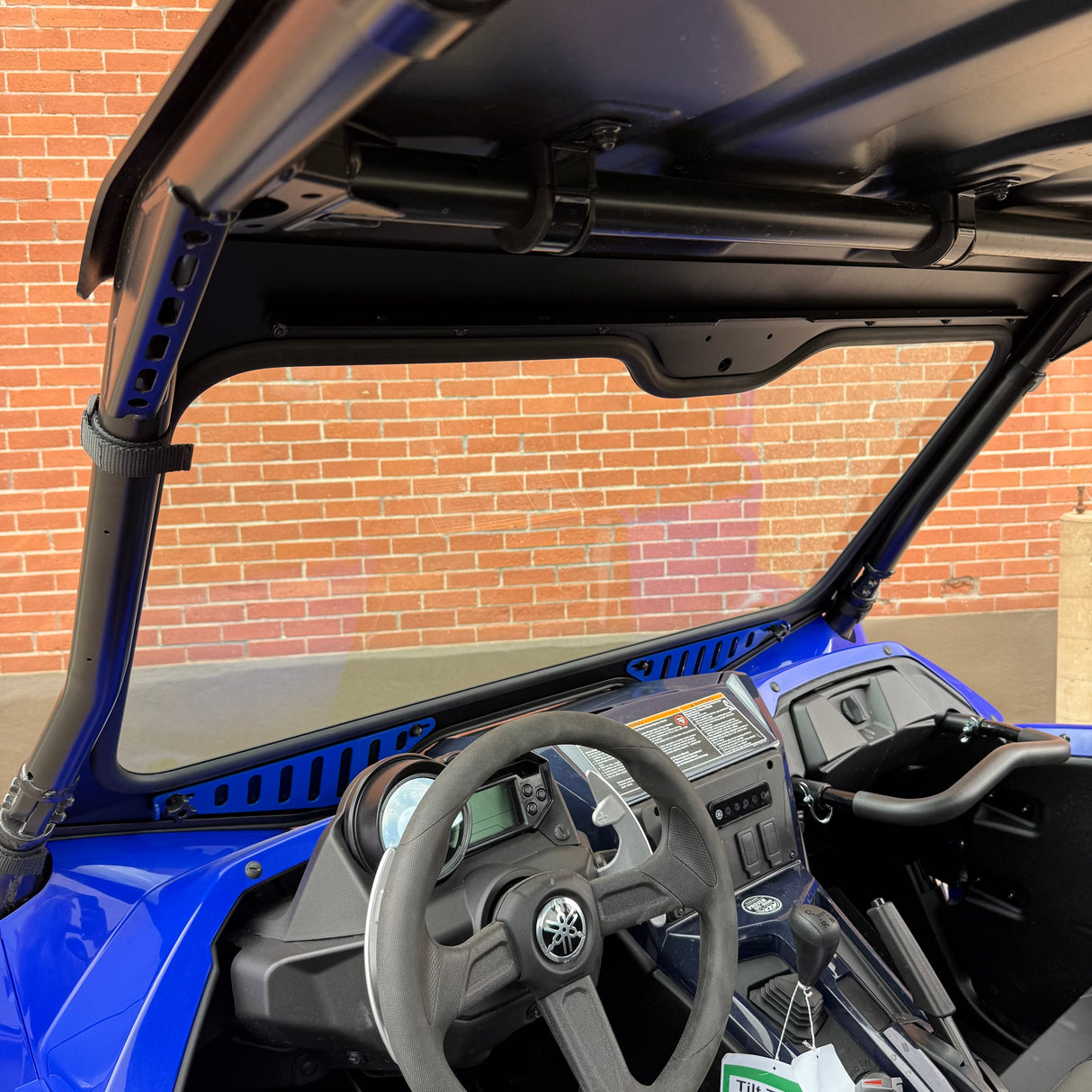 Yamaha YXZ (2019-2026) Vented Glass Windshield