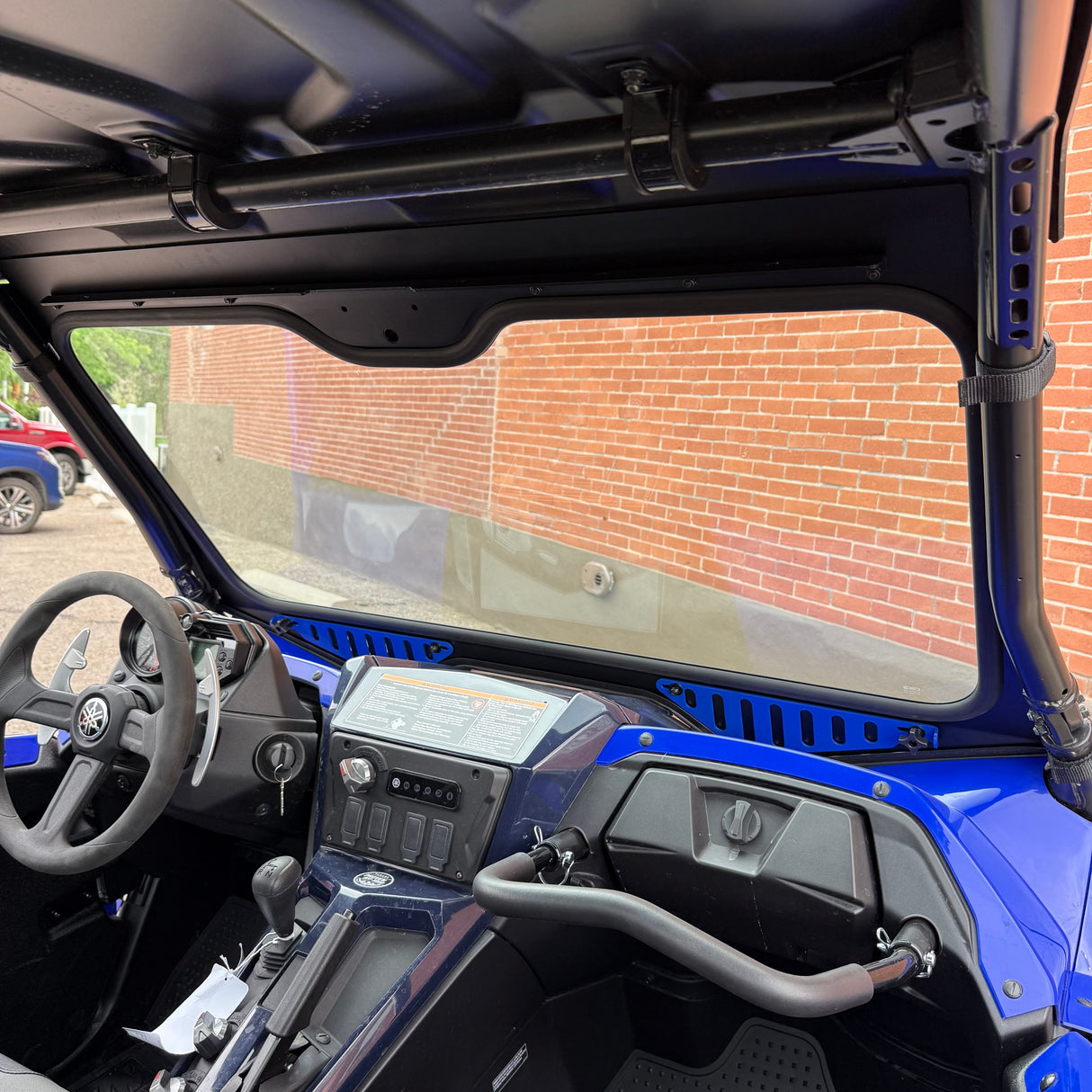 Yamaha YXZ (2019-2026) Vented Glass Windshield
