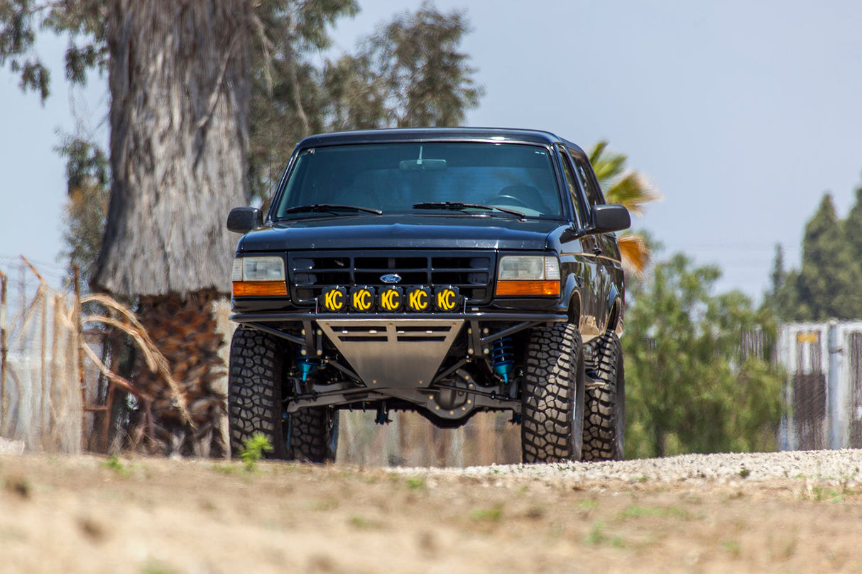 Desolate Motorsports Front Long Travel 3-5" Lift Kit (Stock Width) - 1980-1996 Ford F150/Bronco Desolate Motorsports